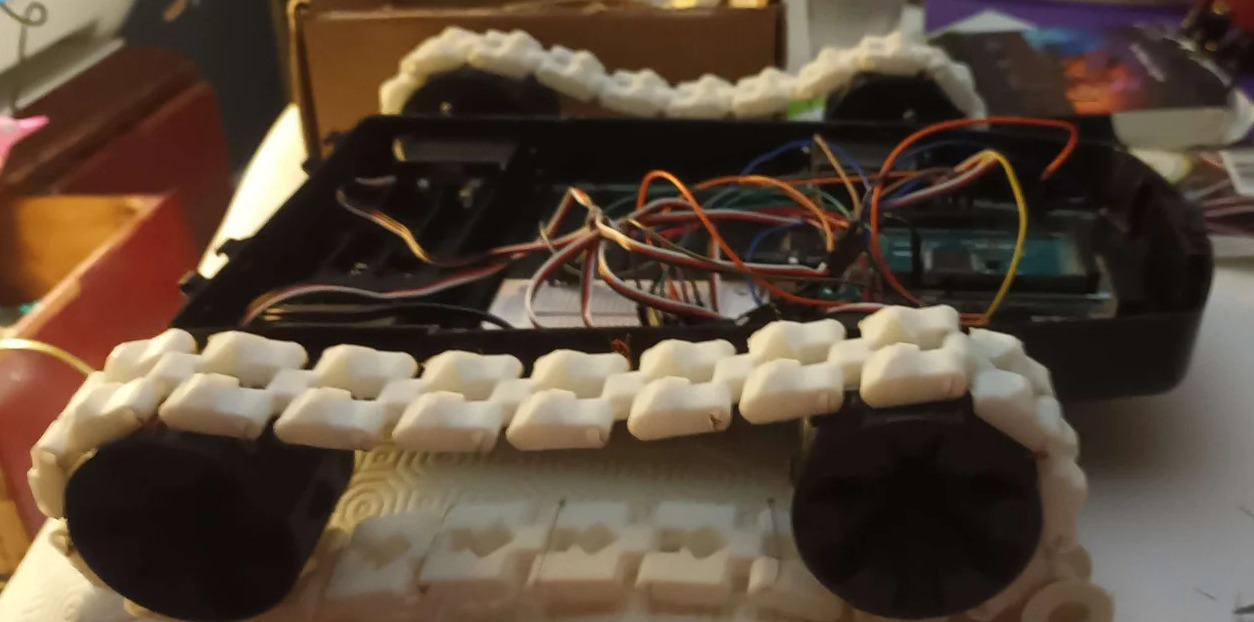 Remote-Controlled Tank